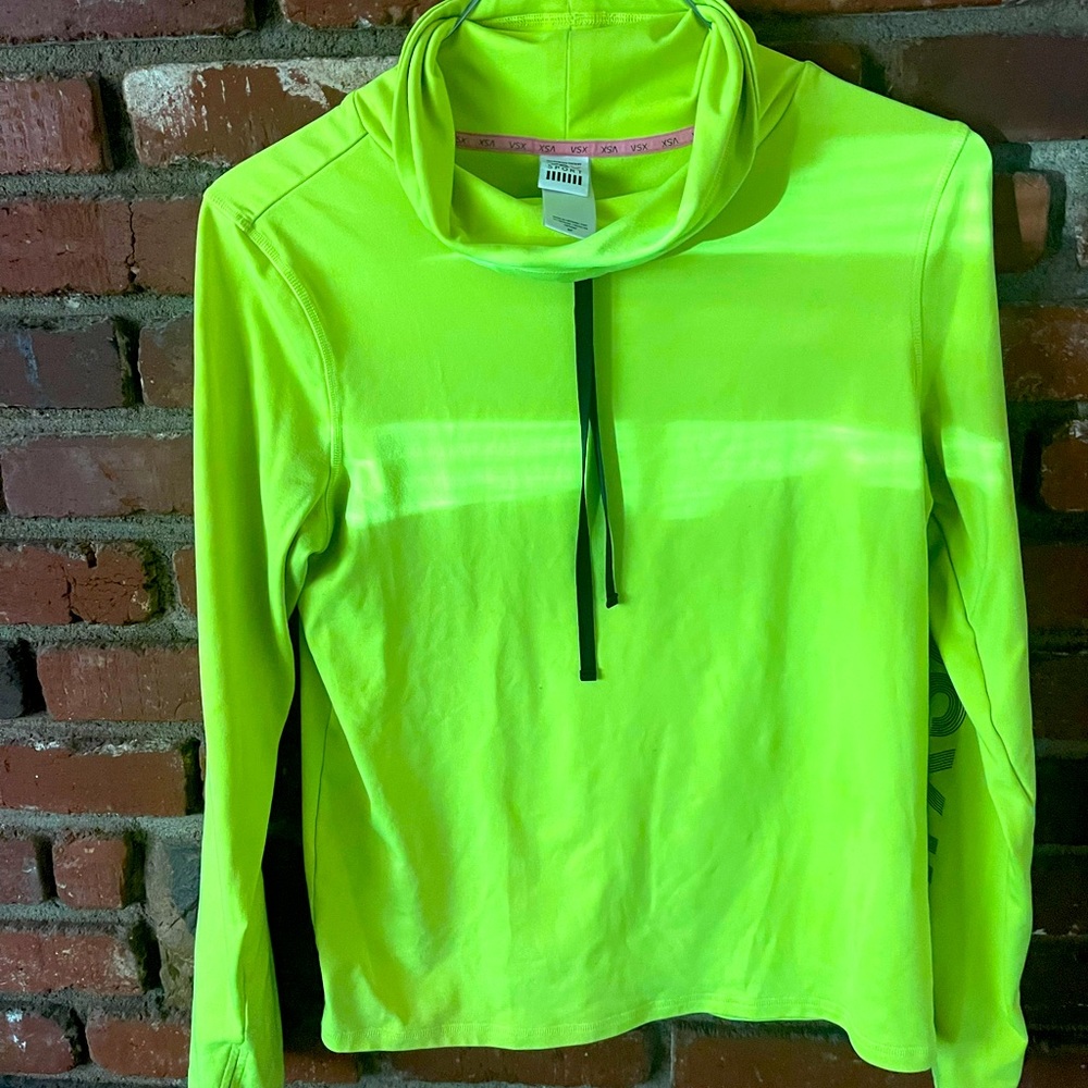 Victorias Secret Sport Pull-Over Long Sleeve